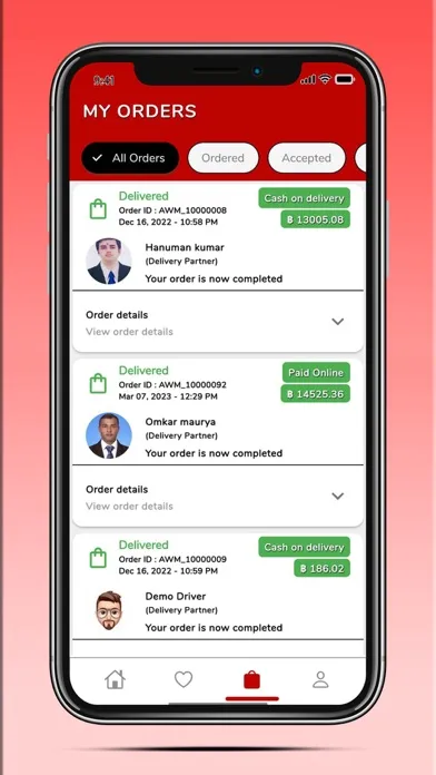 Ảnh chụp màn hình của Adarsh World Merchant