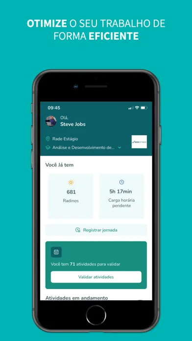 RADE Profissional Screenshots