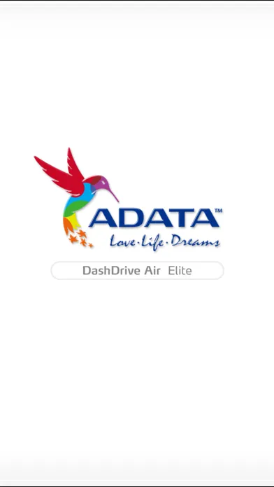 ภาพหน้าจอของ DashDrive Air Elite