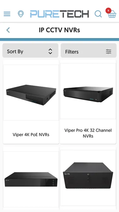 Tangkapan skrin PureTech