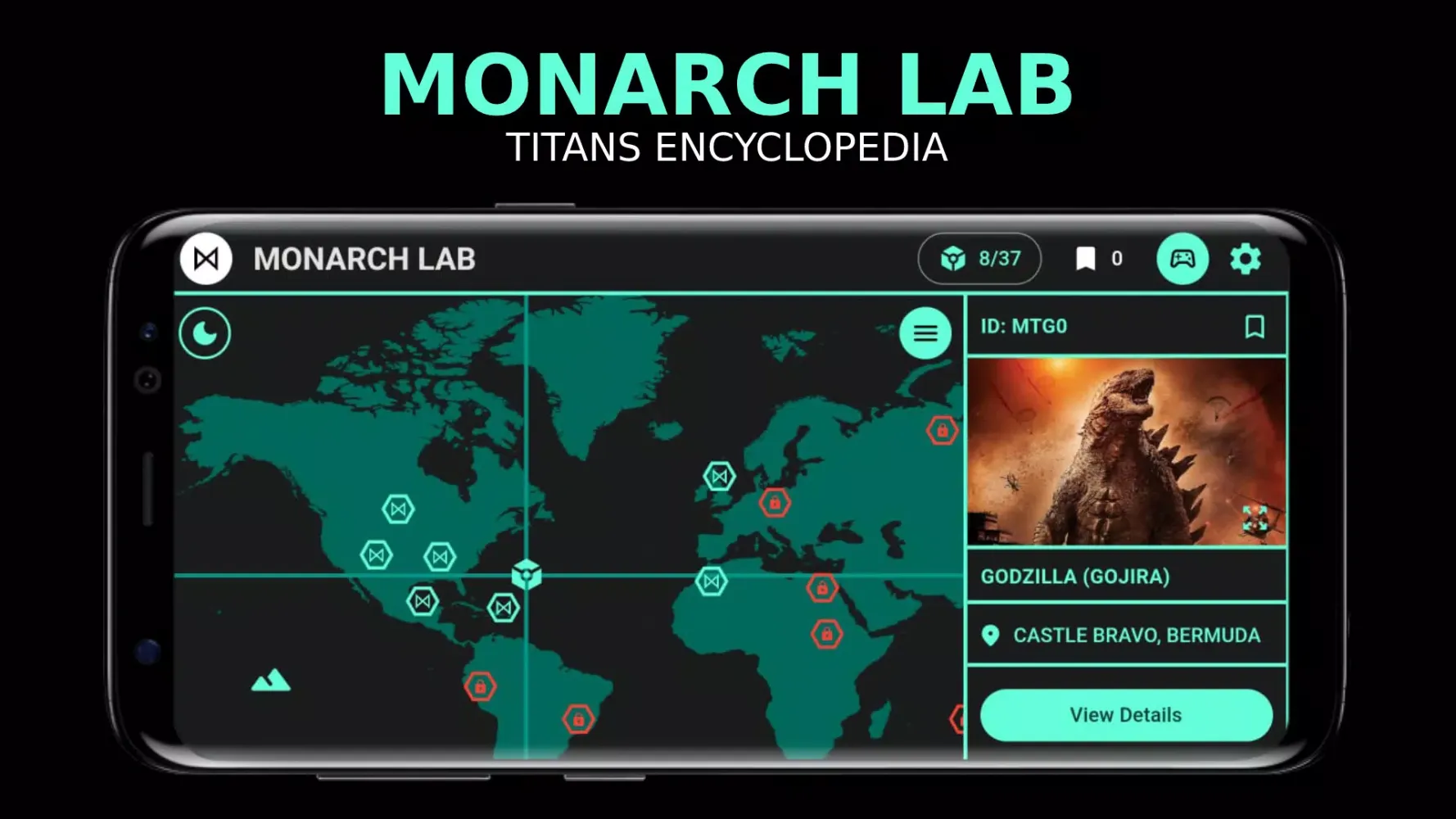 MONARCH TITANS | MONSTERVERSE应用截图