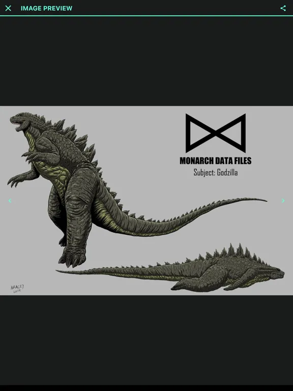 Tangkapan skrin MONARCH TITANS | MONSTERVERSE iPad 