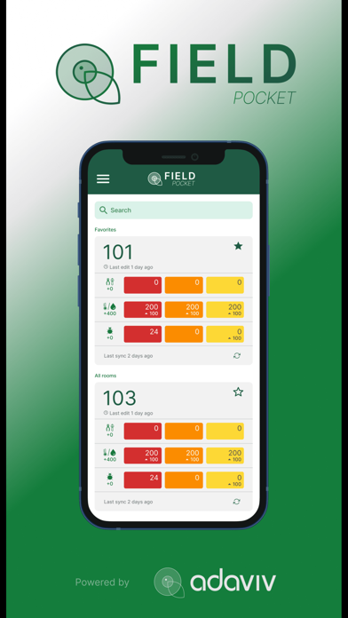 Tangkapan layar FIELD POCKET: farm AI partner