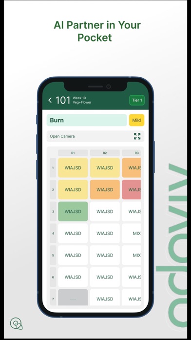 Tangkapan layar FIELD POCKET: farm AI partner