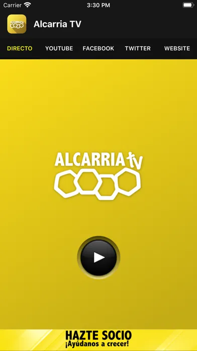 AlcarriaTV スクリーンショット