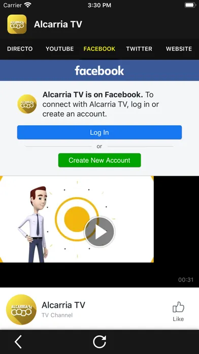 AlcarriaTV スクリーンショット