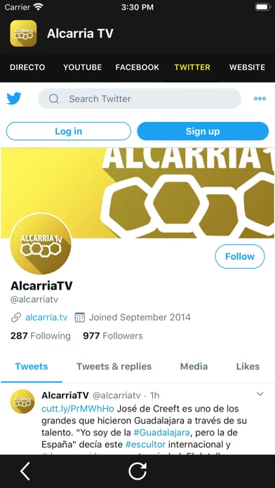 AlcarriaTV スクリーンショット