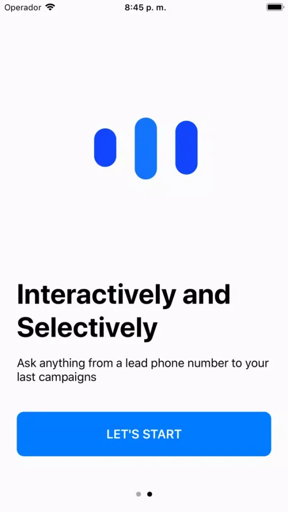 Скриншоты Voice for Salesforce