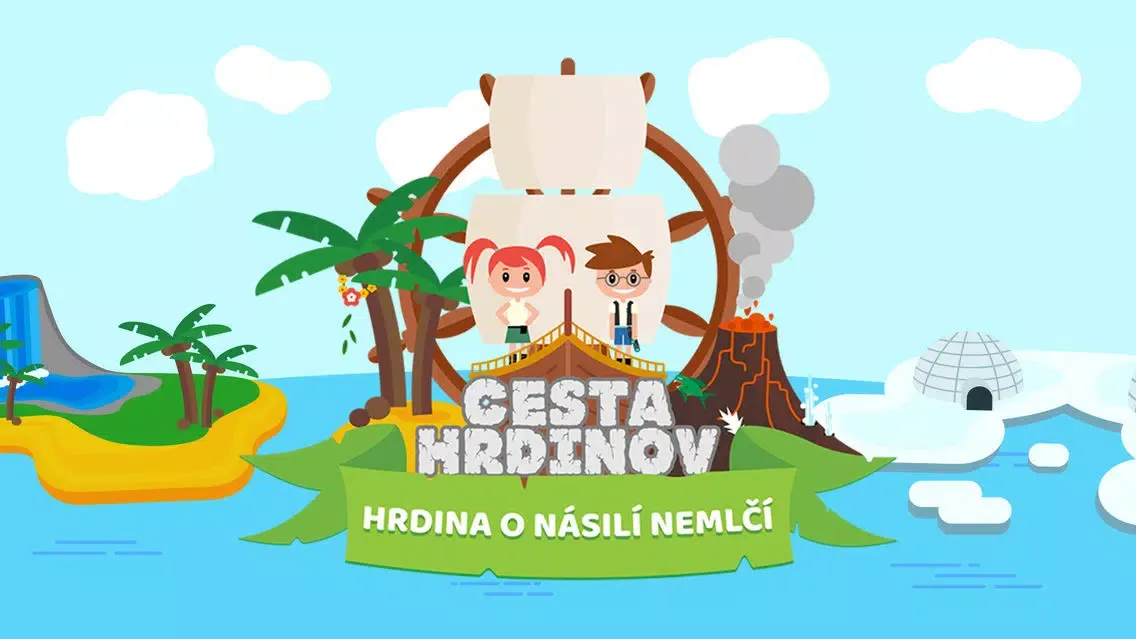 Скриншоты Cesta hrdinov: Hrdina o násilí nemlčí