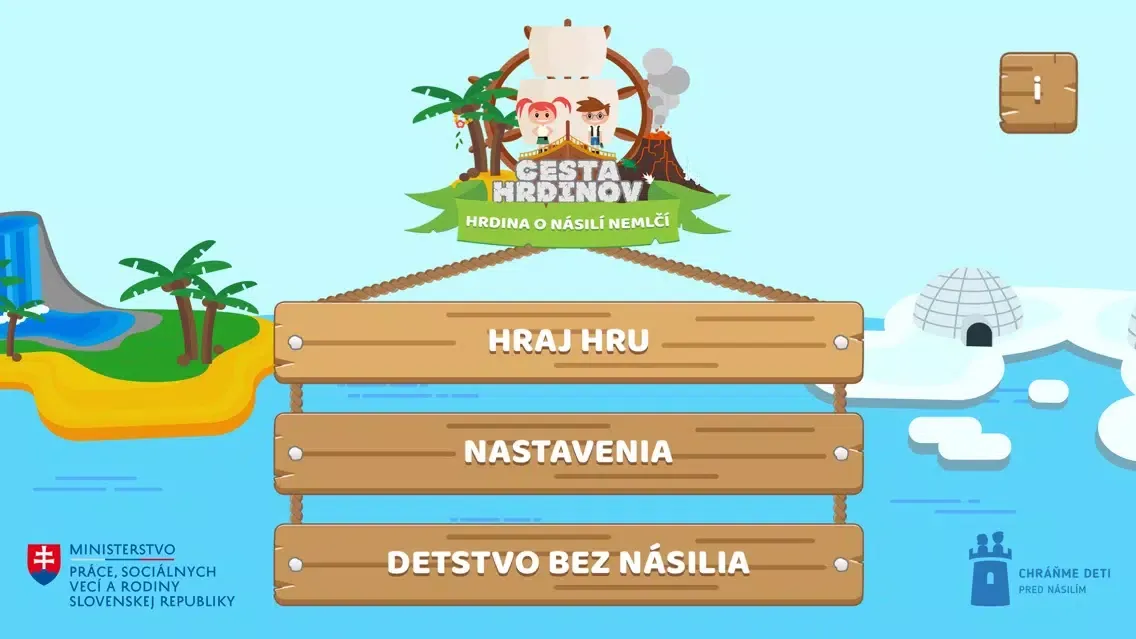 Скриншоты Cesta hrdinov: Hrdina o násilí nemlčí