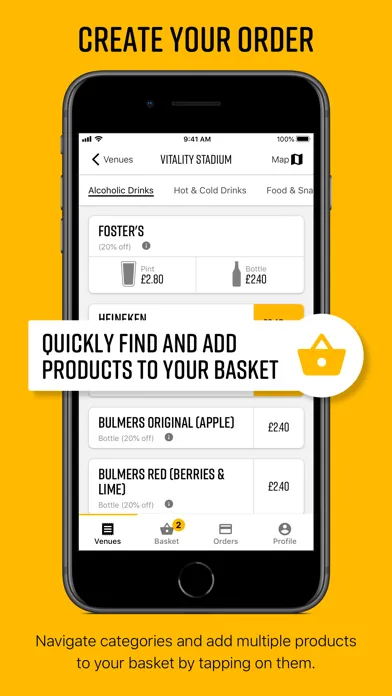 SwipeStation স্ক্রিনশট