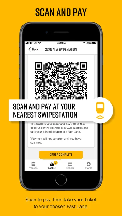 SwipeStation স্ক্রিনশট