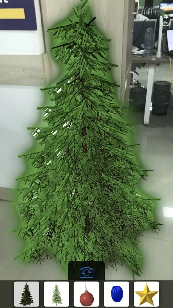 Christmas-AR Screenshots