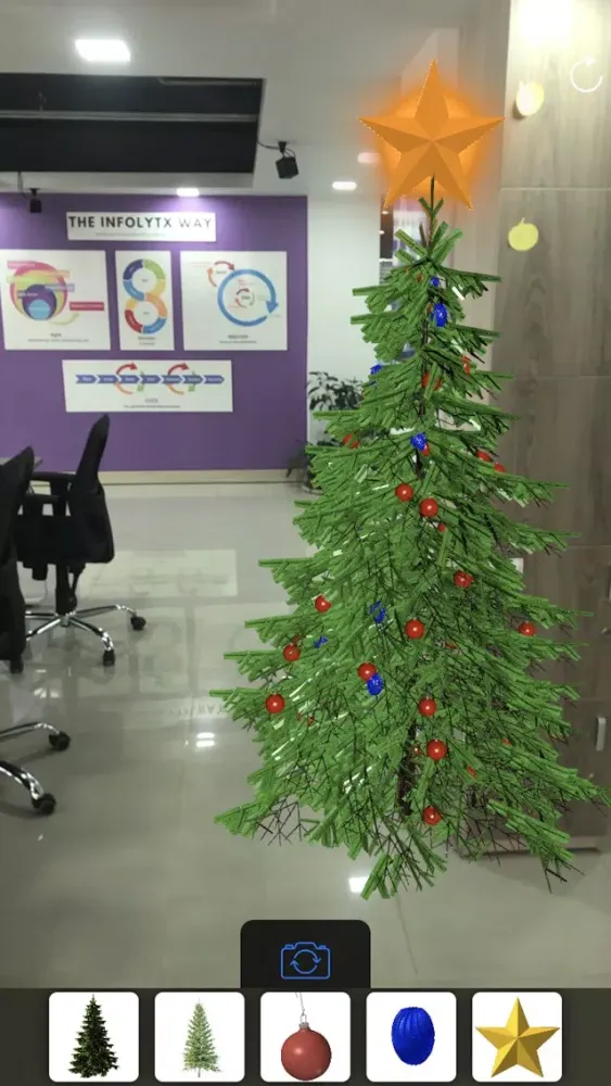 Christmas-AR Screenshots