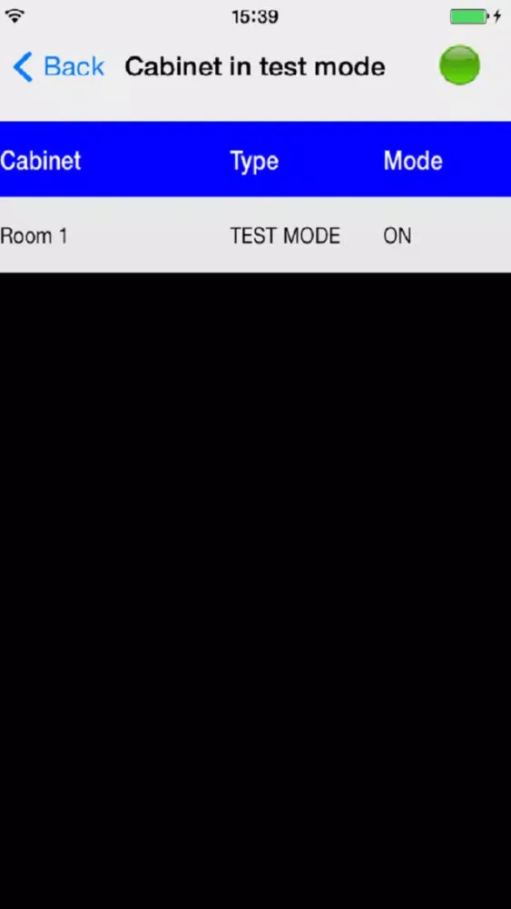 Zrzuty ekranu RDM Dimmer Report