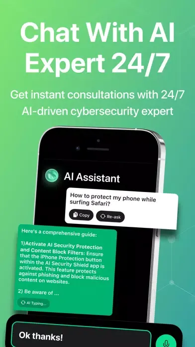 AI Security Shield Screenshots