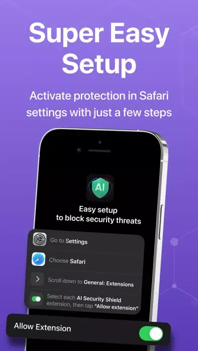 AI Security Shield Screenshots