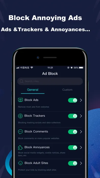 Adblock - Ad Blocker & Filters应用截图