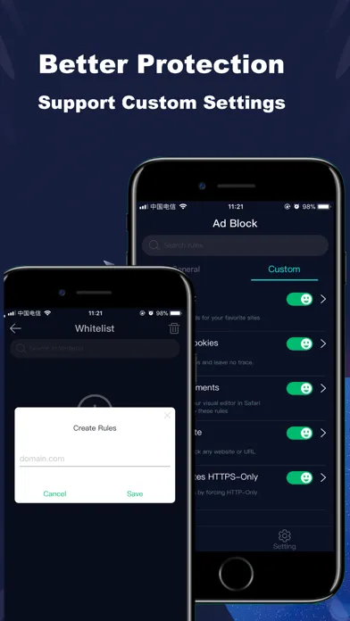Adblock - Ad Blocker & Filters应用截图