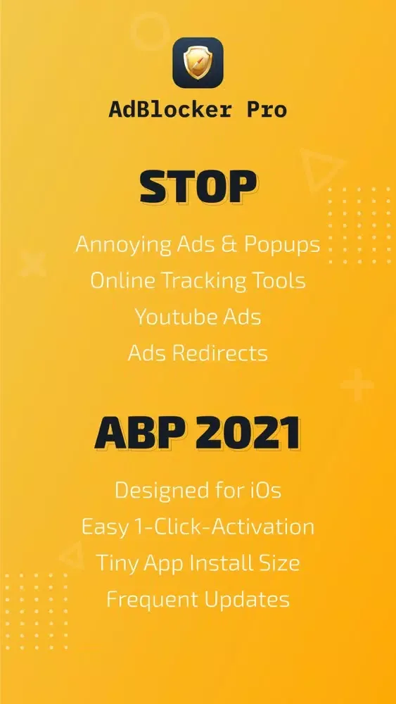 AdBlocker Pro 2021应用截图