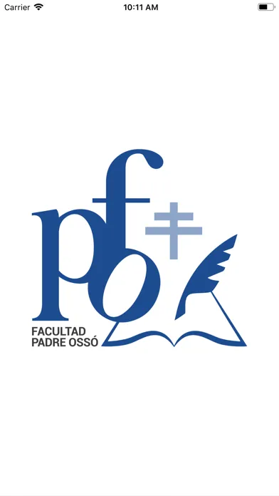 Capturas de tela do Facultad Padre Ossó