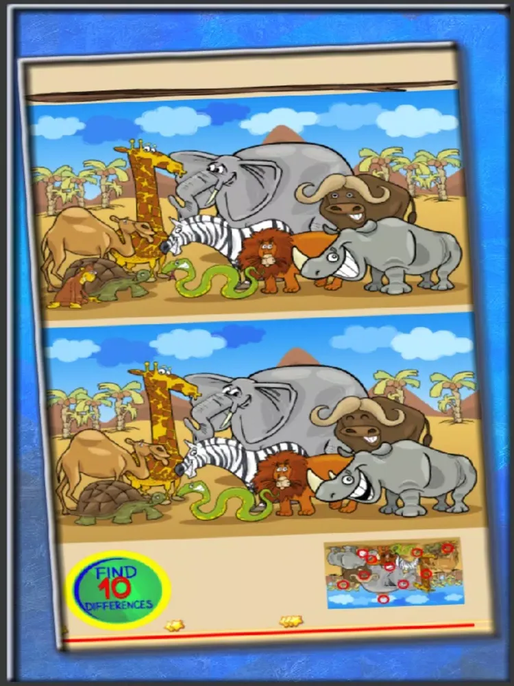 Mcqueen Differences iPad  स्क्रीनशॉट