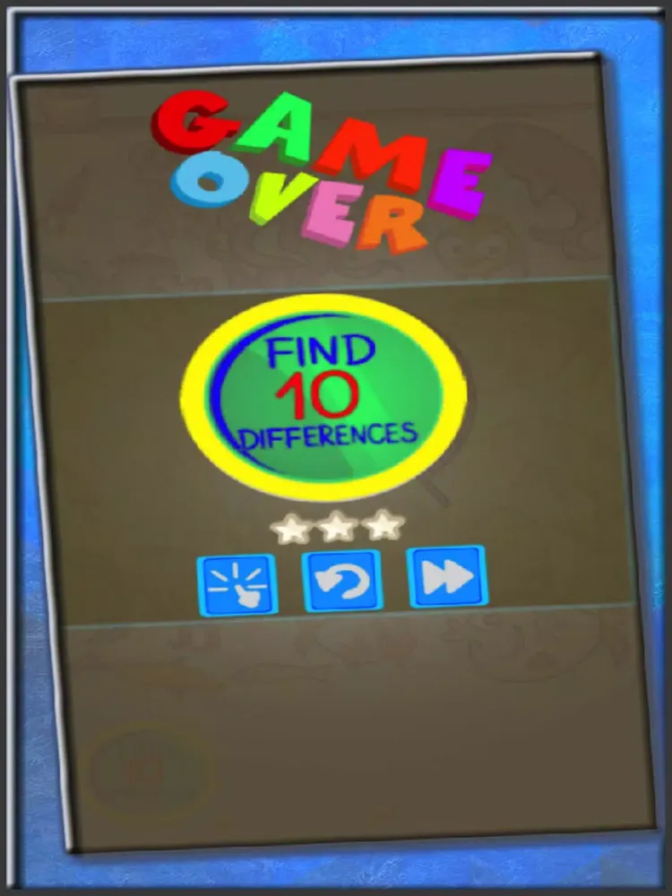 Mcqueen Differences iPad  स्क्रीनशॉट