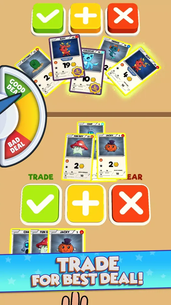 Captures d'écran de Hyper Cards