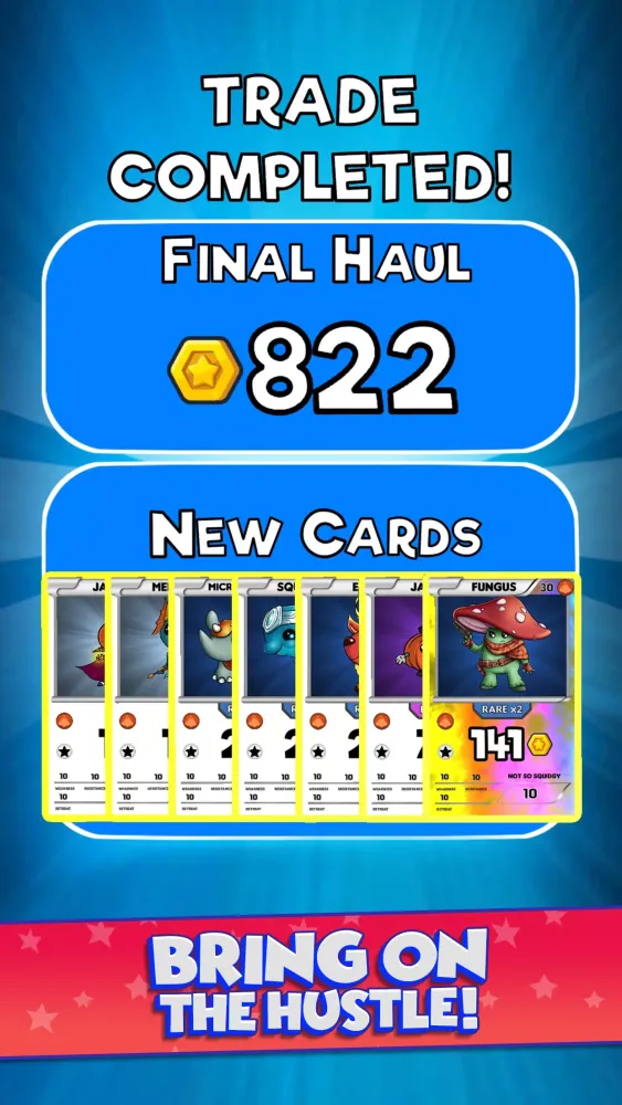 Captures d'écran de Hyper Cards