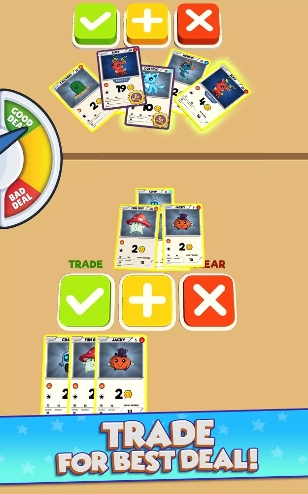 Captures d'écran de Hyper Cards