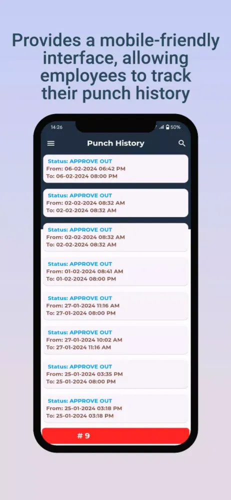 ADC Employee Screenshots