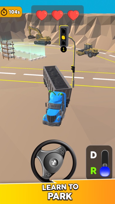Capturas de tela do Cargo Parking
