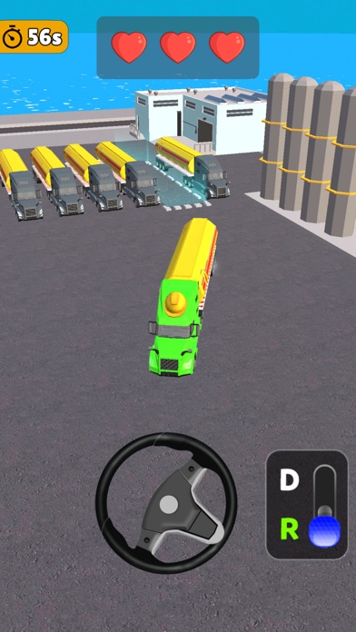 Capturas de tela do Cargo Parking