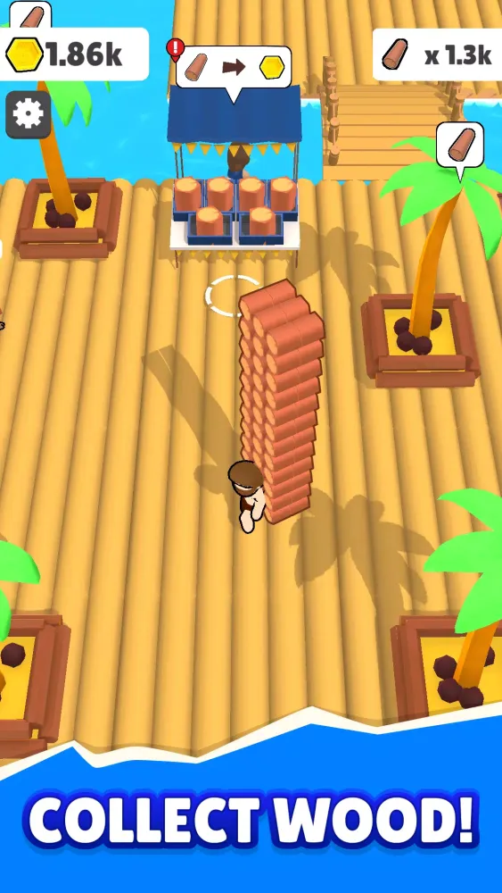 Raft Life Screenshots