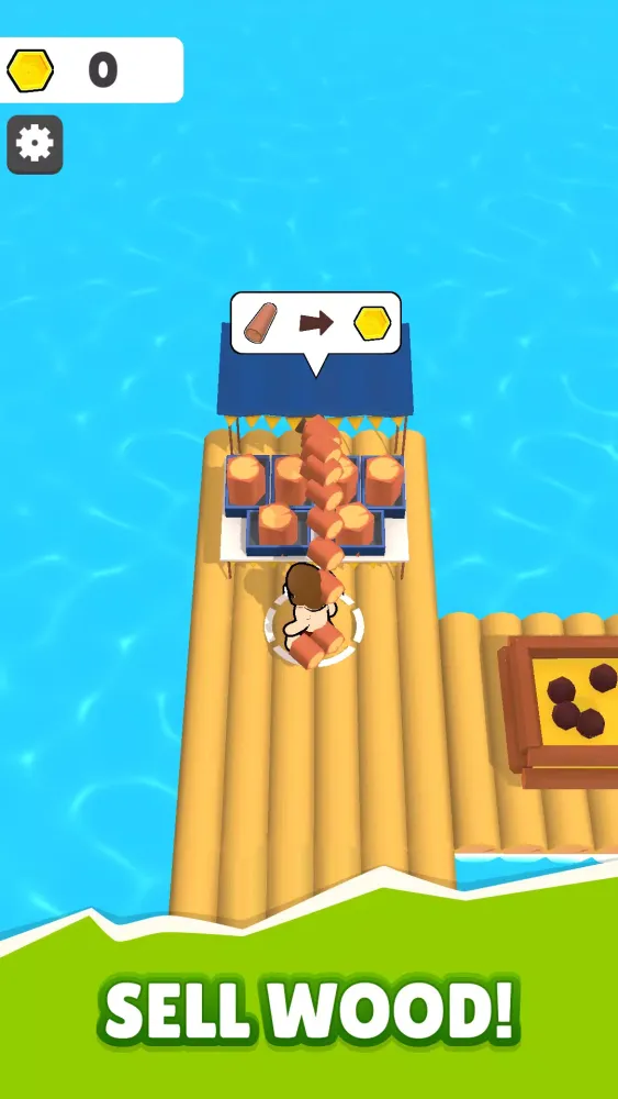 Raft Life Screenshots