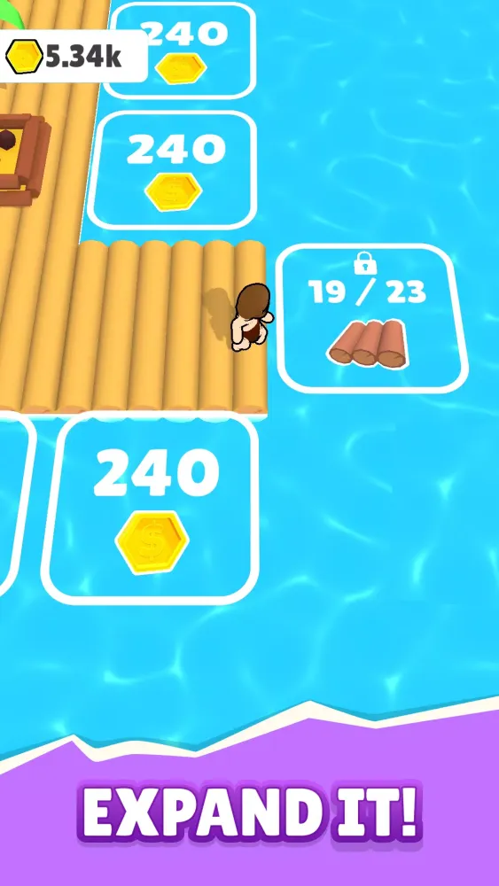 Raft Life Screenshots