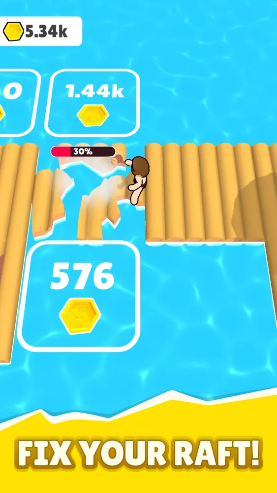 Raft Life Screenshots