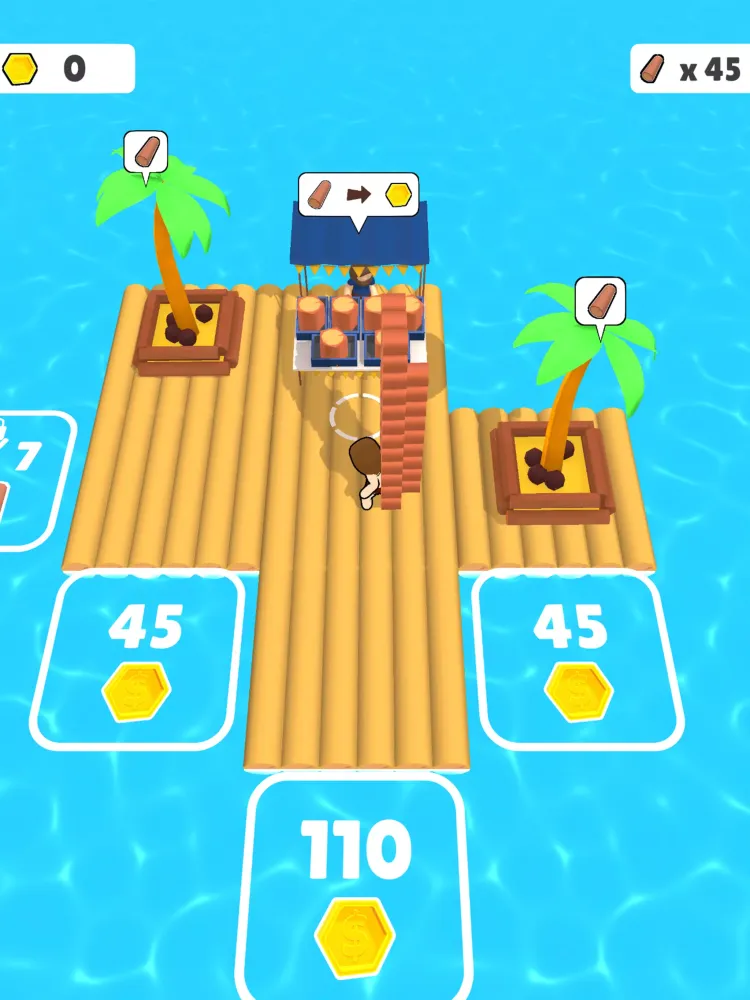 Raft Life Screenshots