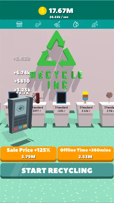 Junkyard Tycoon スクリーンショット