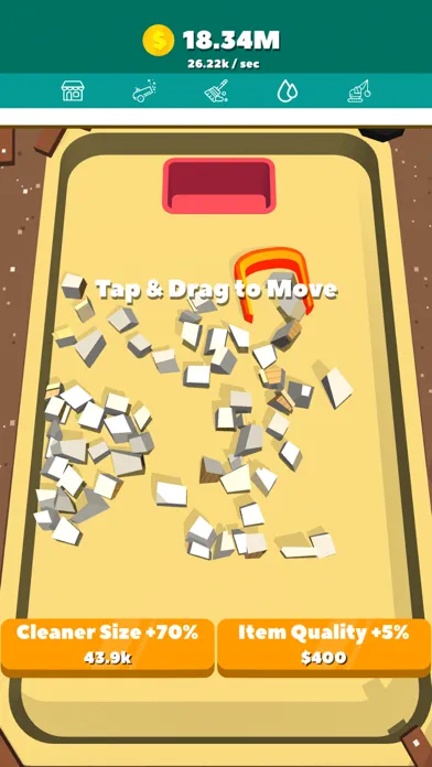 Junkyard Tycoon スクリーンショット