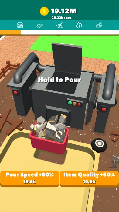 Junkyard Tycoon スクリーンショット