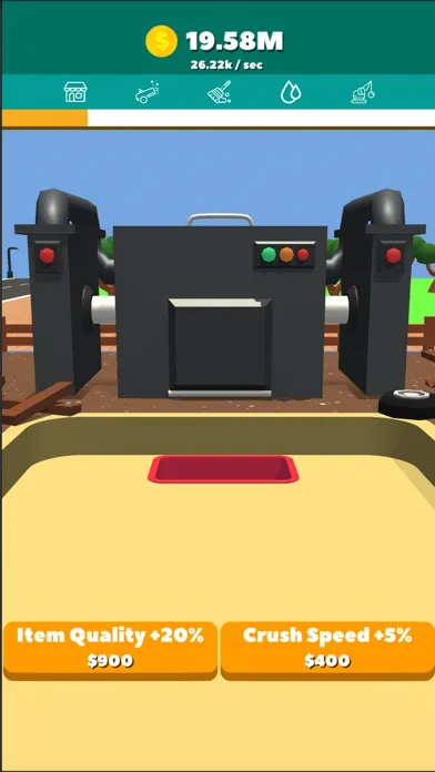 Junkyard Tycoon スクリーンショット