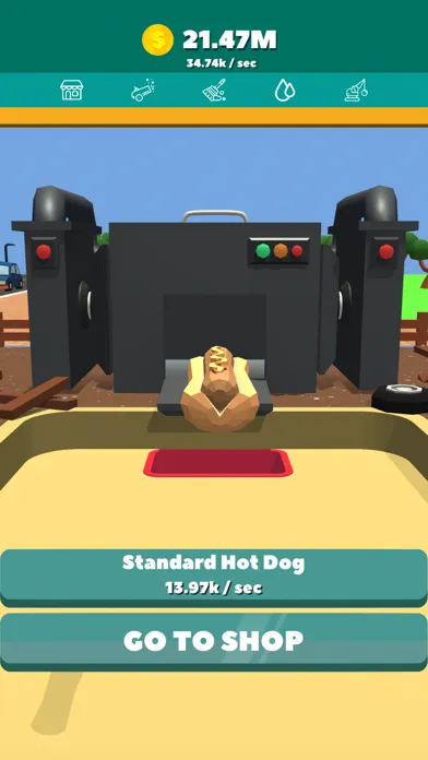 Junkyard Tycoon スクリーンショット