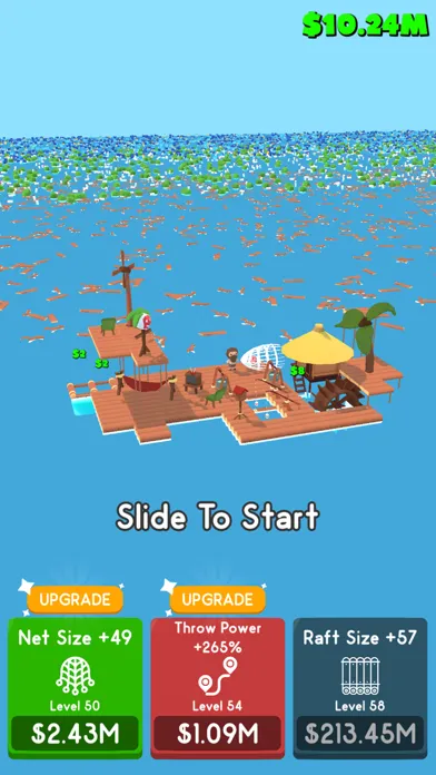 صور Raft Castaway