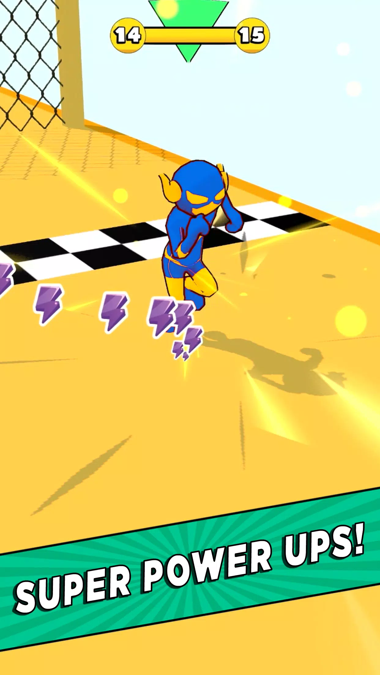 Superhero Race! Screenshots