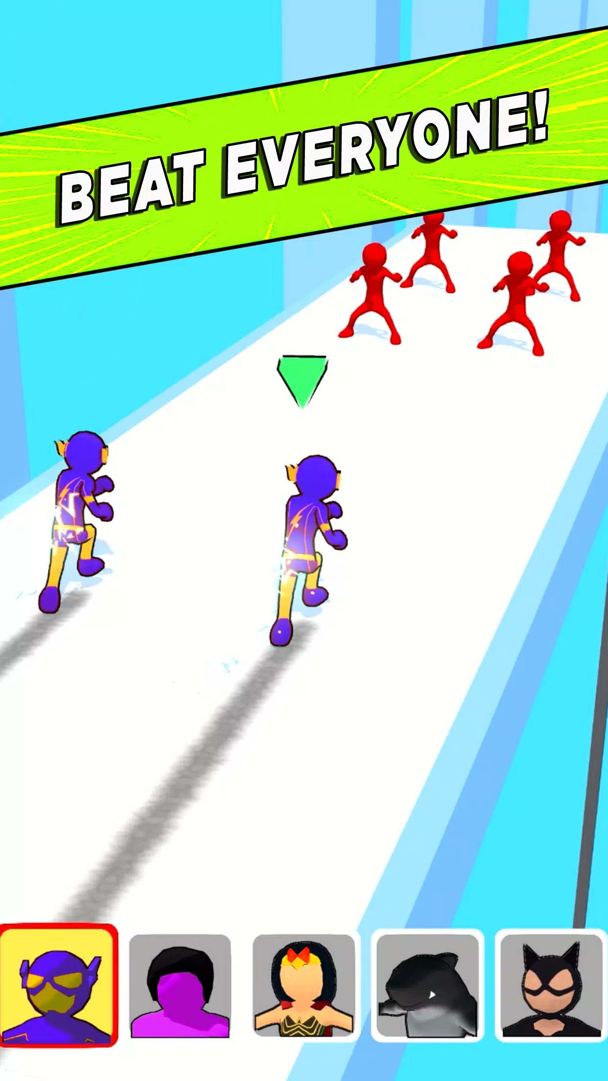 Superhero Race! Screenshots