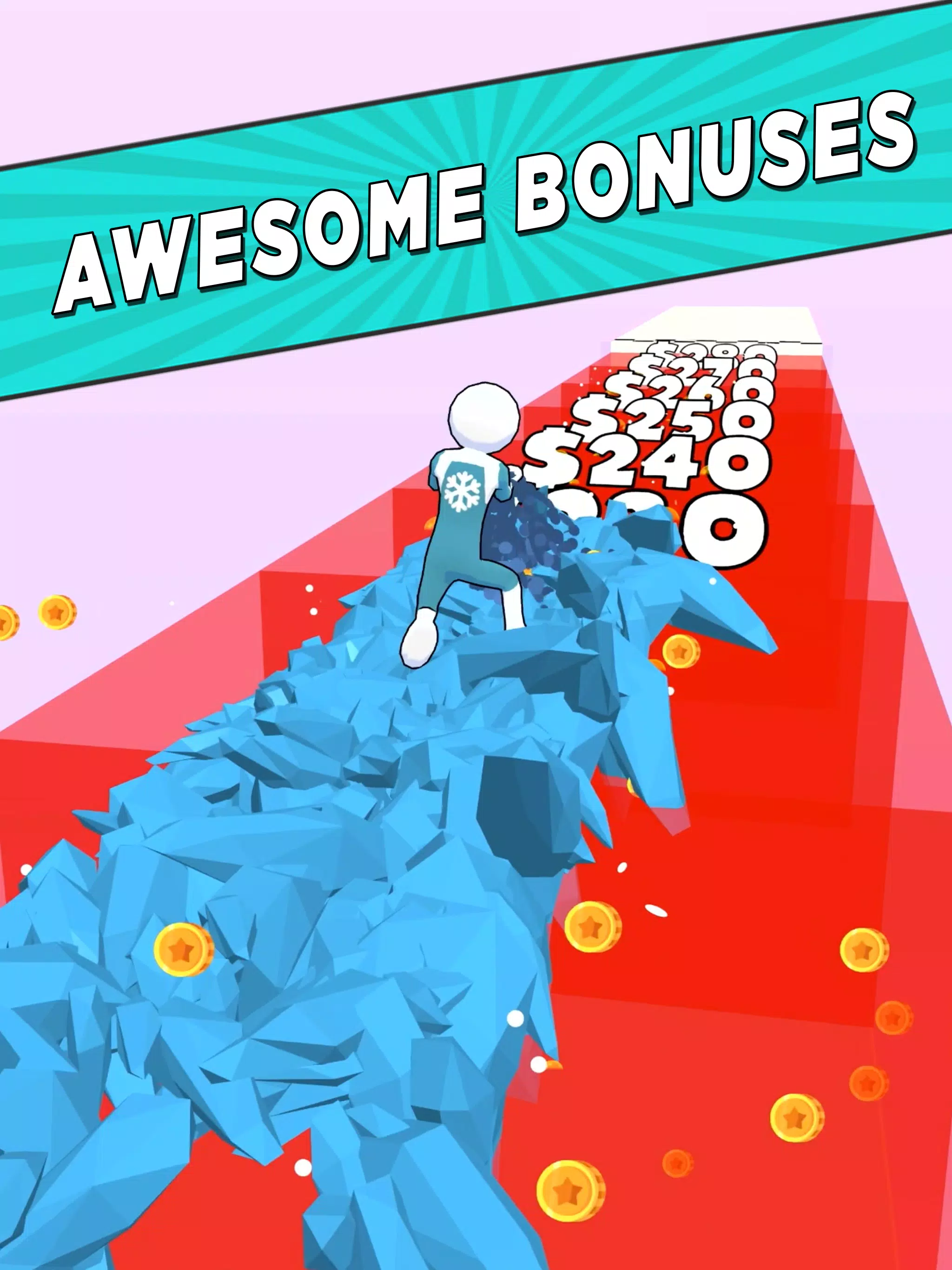 Superhero Race! Screenshots
