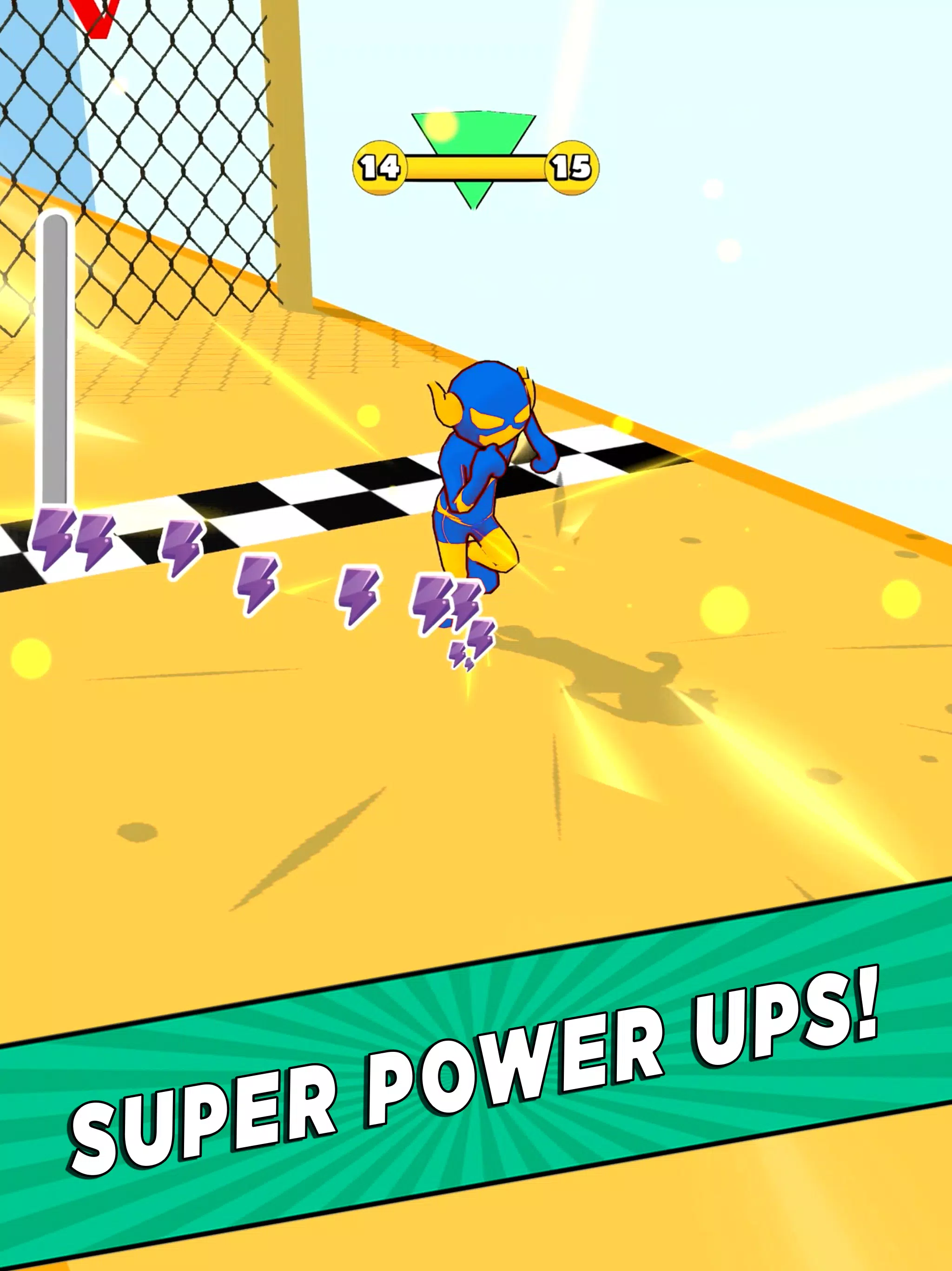 Superhero Race! Screenshots