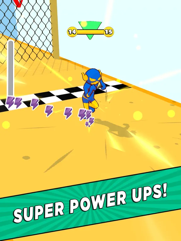 Superhero Race! iPad  Screenshots