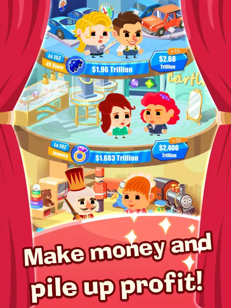 صور Mall Tycoon iPad 
